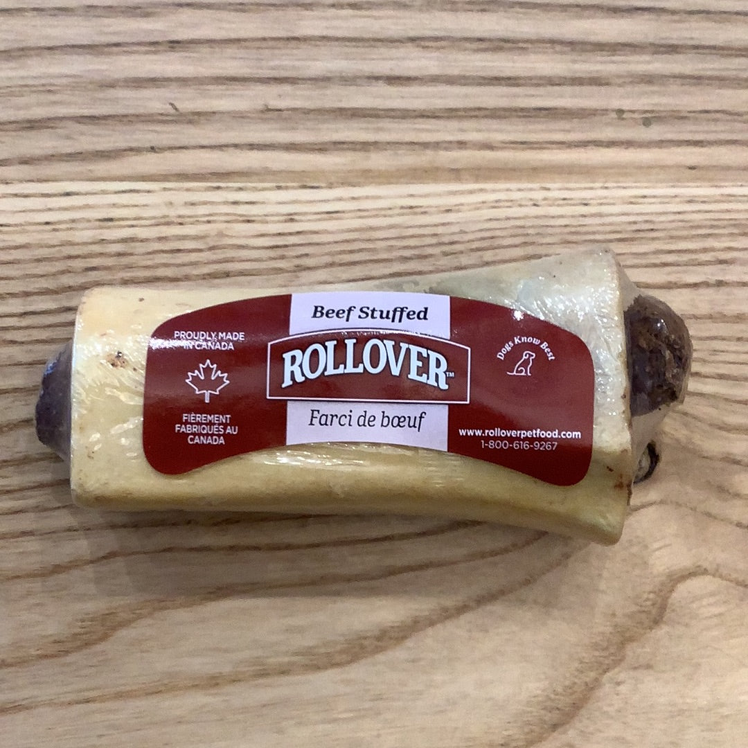 Rollover stuffed bones