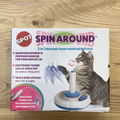 Spot Spin Around Cat Track