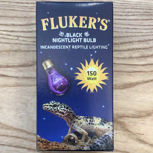 Flukers Black Bulb 150 watt