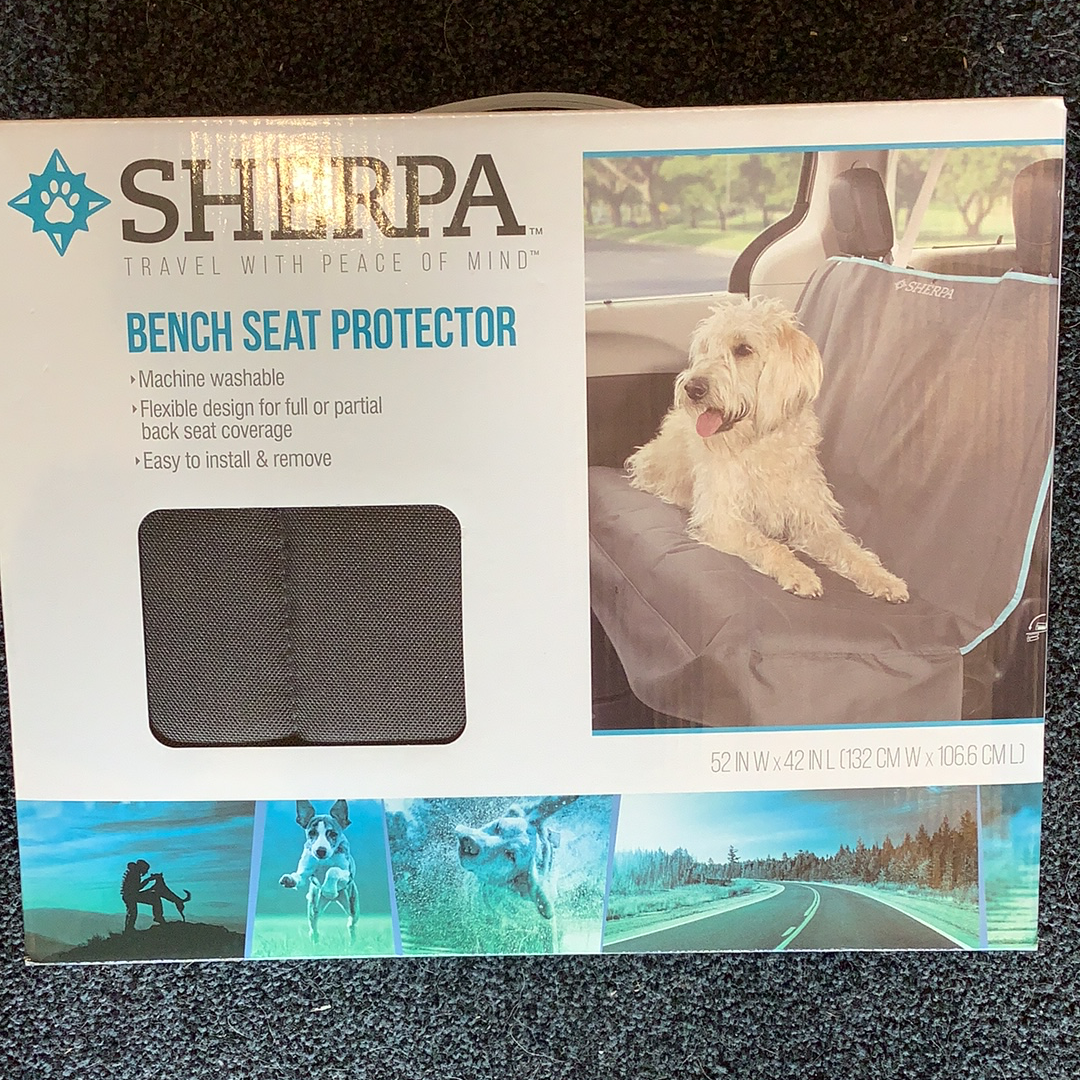 Sherpa bench seat protector