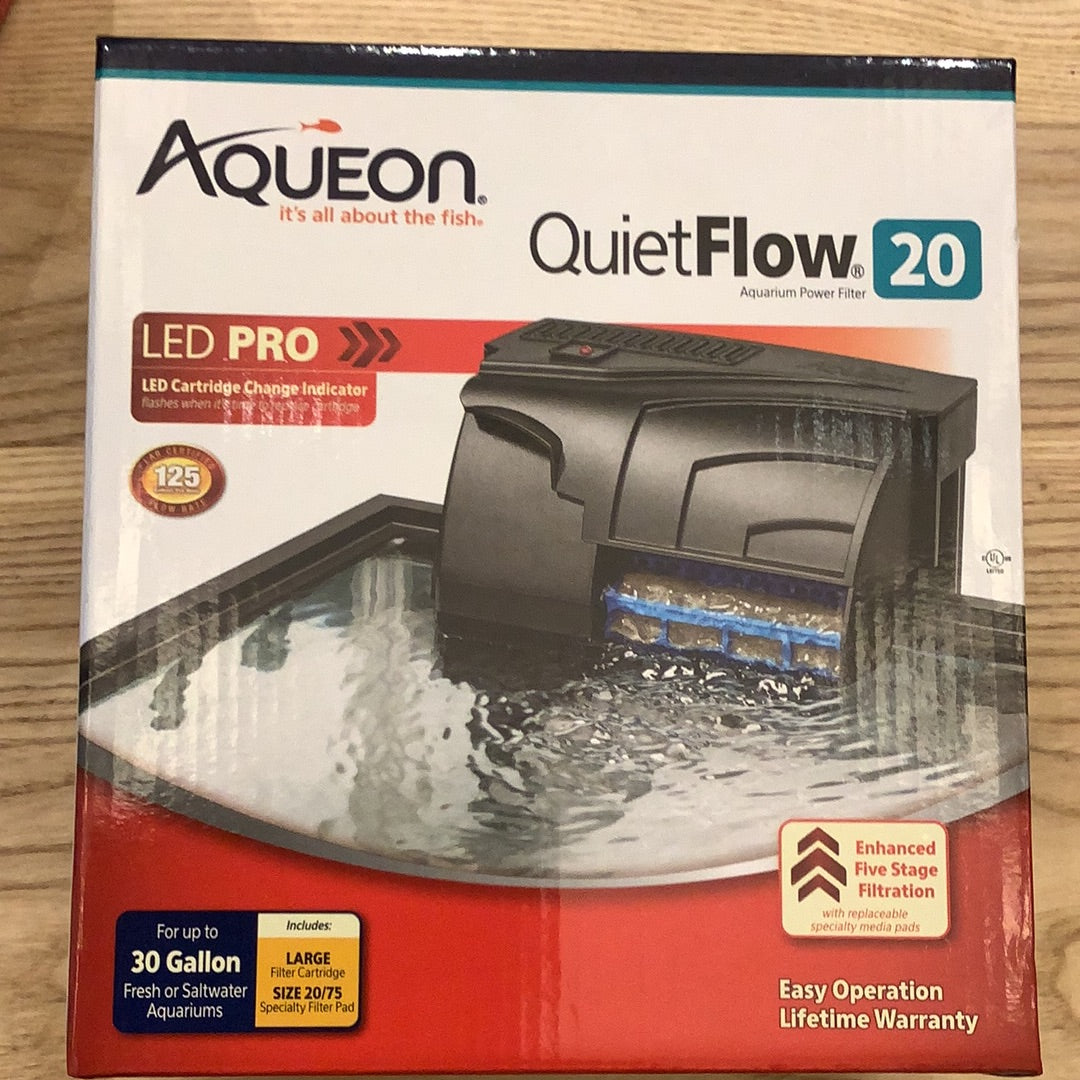 Aqueon quiet flow