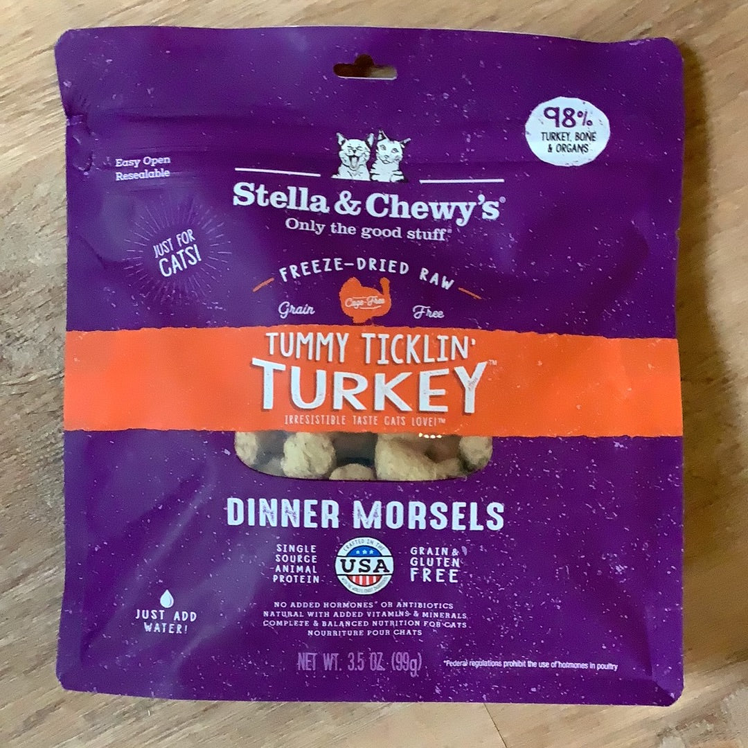 Stella and Chewys- CAT- Dinner Morsels- Turkey