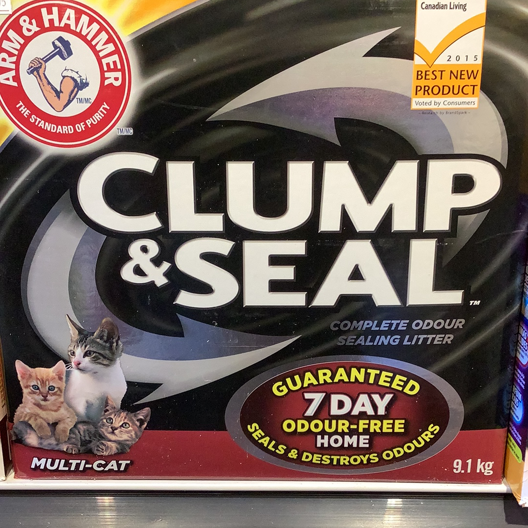 Arm and Hammer- Clump and Seal Multi-cat 9.1KG
