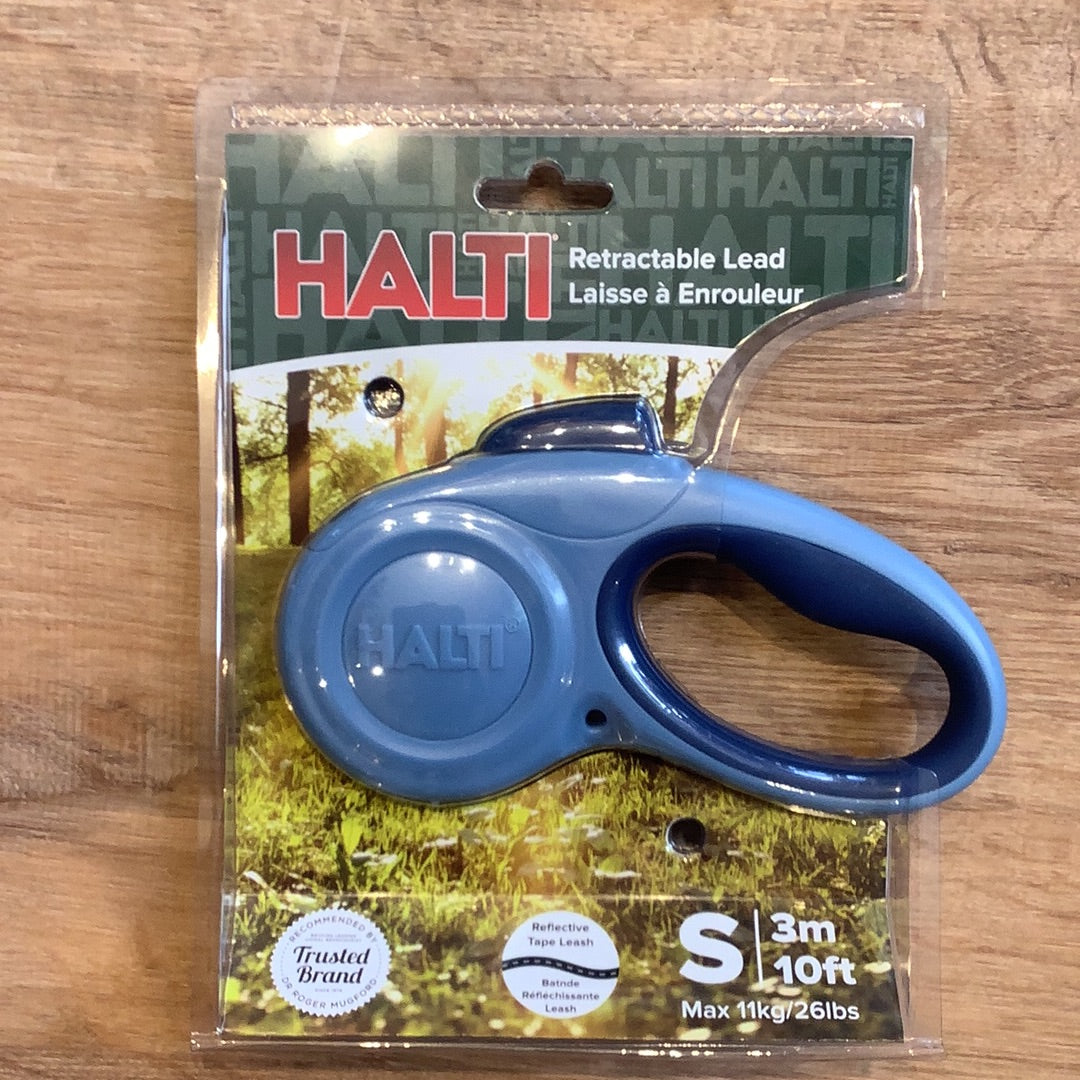 COA- Halti- Retractable Lead-small-Blue