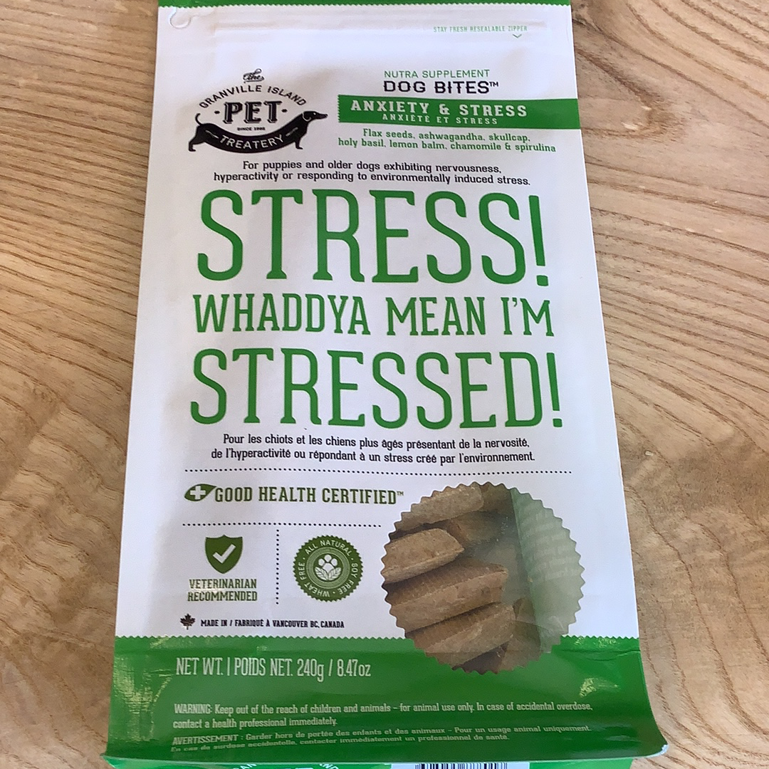 Granville-Stress whaddya mean I’m stressed