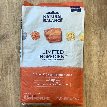 Natural Balance Grain Free Salmon and Sweet Potato Adult