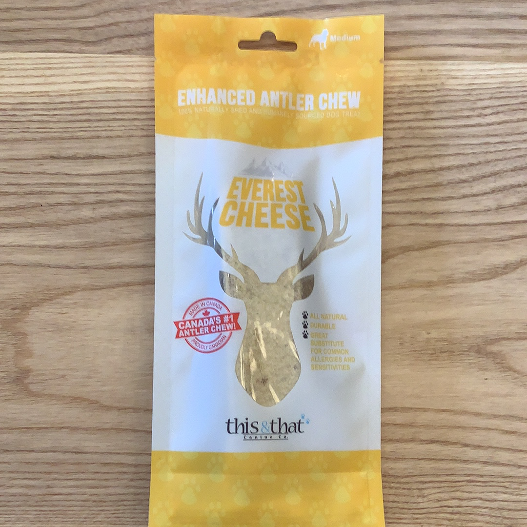 This and that- Everest chew antler