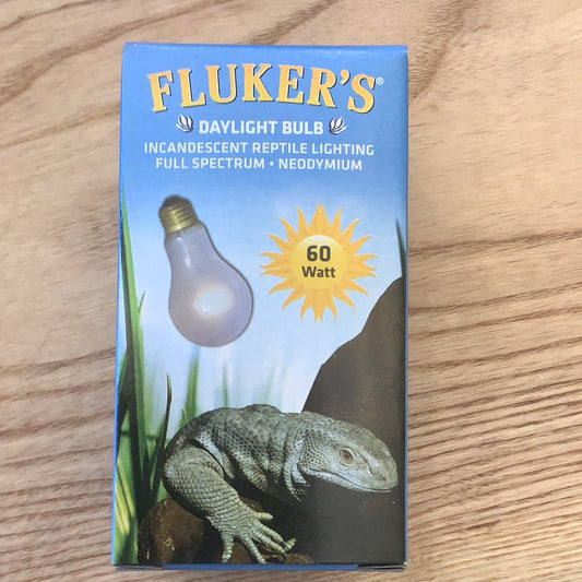 Flukers Daylight Bulb 60 watt