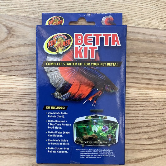 Zoo med betta kit