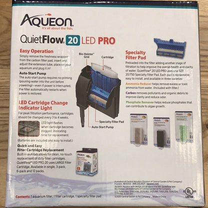 Aqueon quiet flow