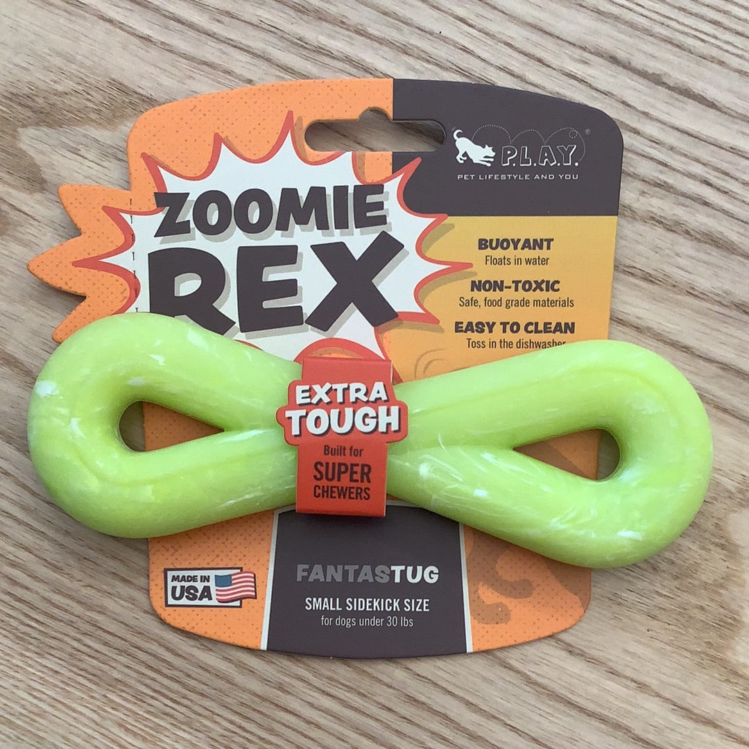 Play- Zoomie Rex fantastug small- orange