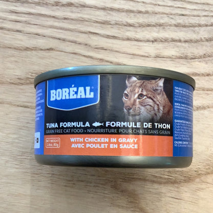 Boreal Assorted flavours cat wet food