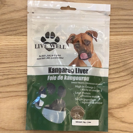 Live well kangaroo