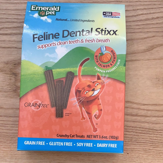 Emerald pet feline dental Stixx