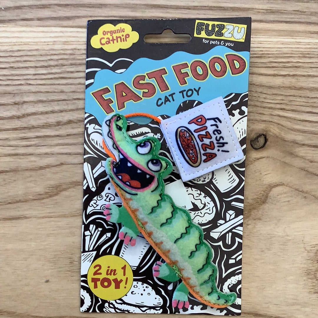 Fuzzu- Fast food- Crocodile