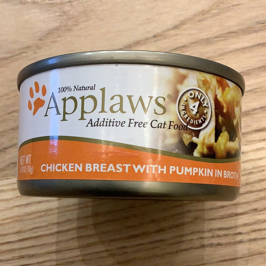 Applaws Chicken Breast with Pumpkin in Broth 5.5oz
