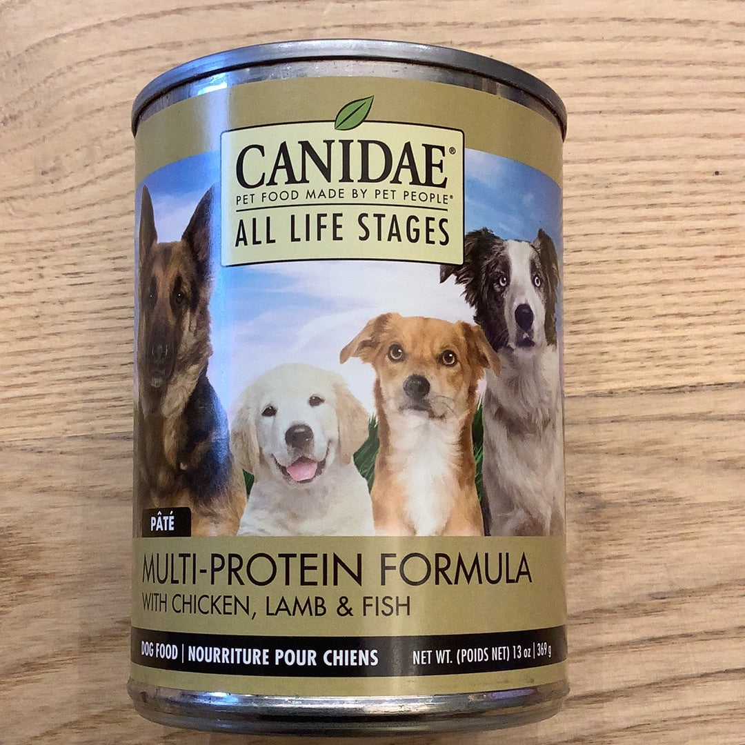 Canidae dog cans