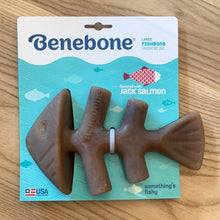 Load image into Gallery viewer, Benebone jack salmon
