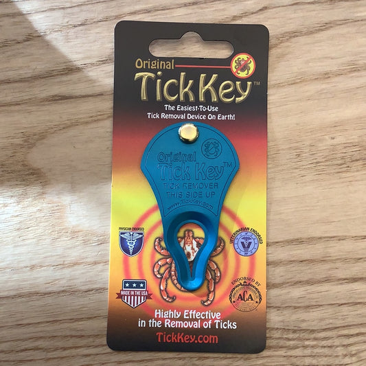 Tick key