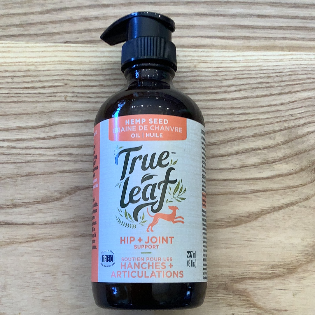 TrueLeaf- Hemp oil hip joint formula