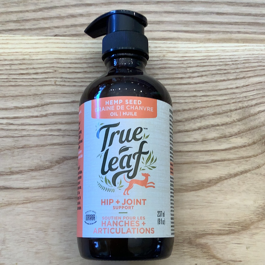 TrueLeaf- Hemp oil hip joint formula