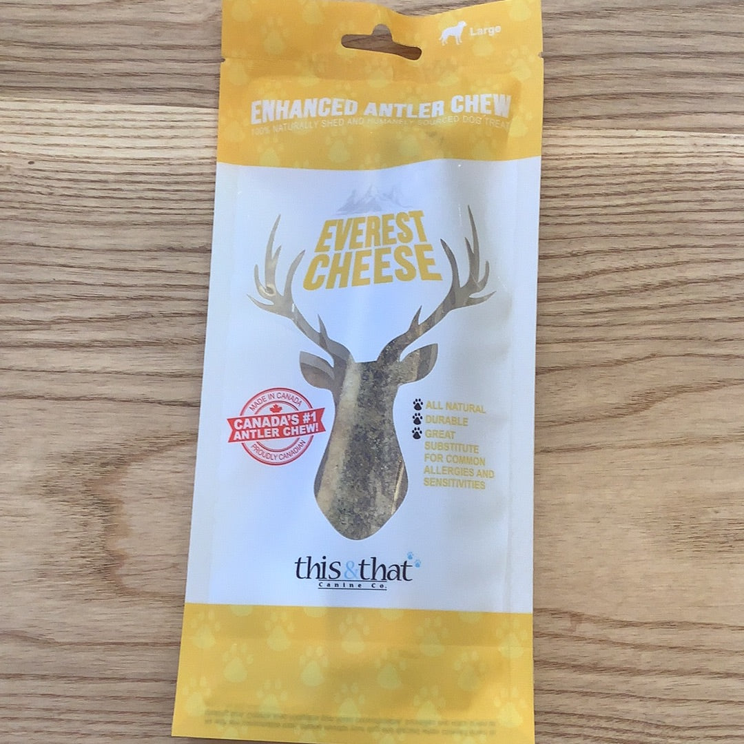 Enhanced antler Everest cheese