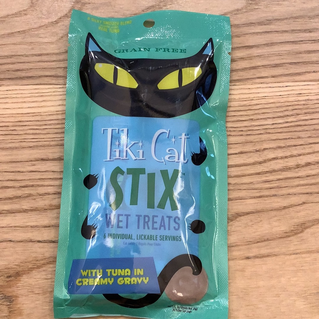 Tiki Cat Stix