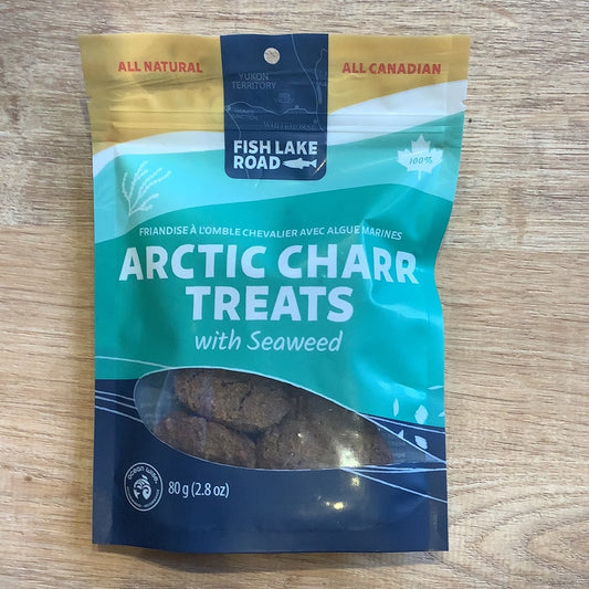 Fish Lake Road Arctic Charr With Seaweed