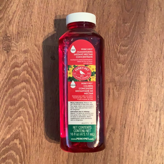Perky-Pet Liquid Nectar Concentrate Red
