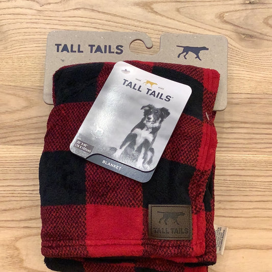 Tall Tails Medium Blanket 30” x 40”