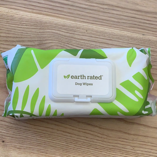 Earth Rated- Dog Wipes- Lavender