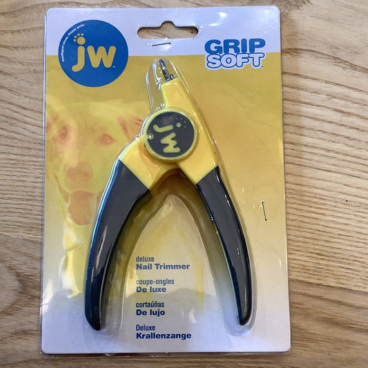 JW Gripsoft- Deluxe Nail Clippers