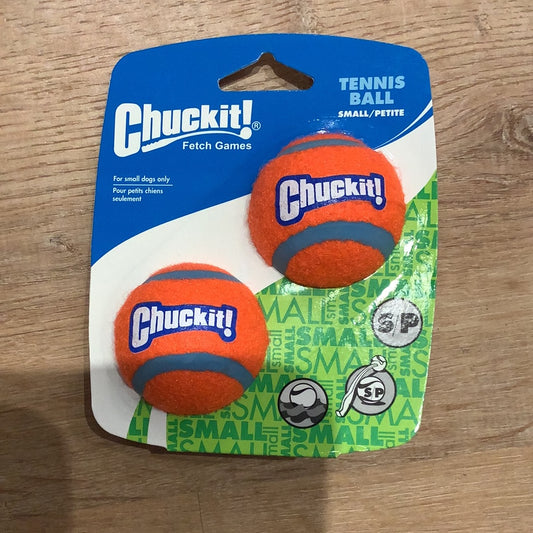 Chuck it tennis ball 2pack