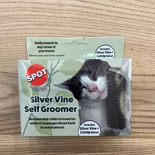 Silver vine self groomer for cats