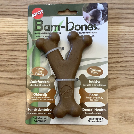 Spot bambone wishbone