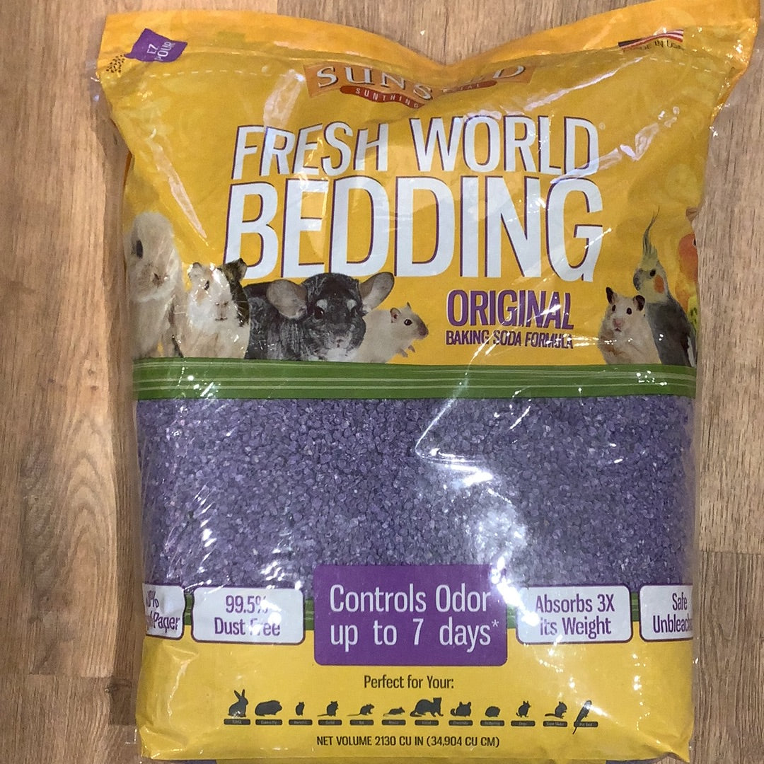 Sunseed Fresh World Bedding