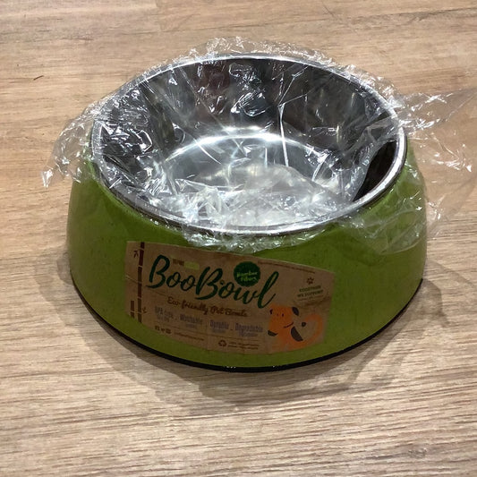 Define Planet- Bamboo Bowl Round Small-DOG