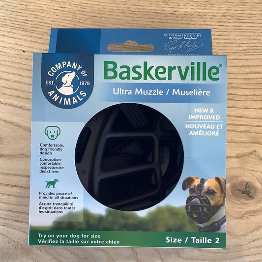 Baskerville muzzles