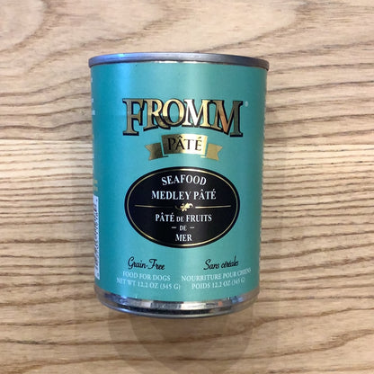 Fromm Pate Cans