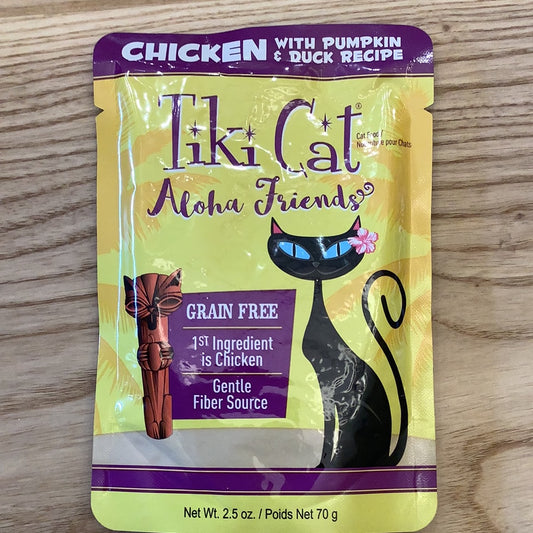 Tiki cat pouches 2.5oz