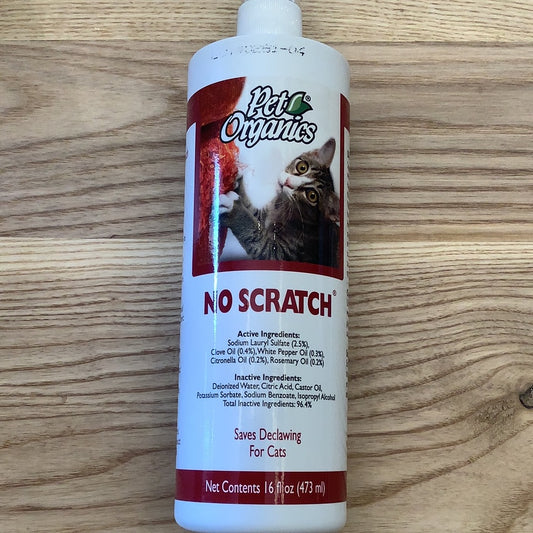 NaturVet- No Scratch-16oz