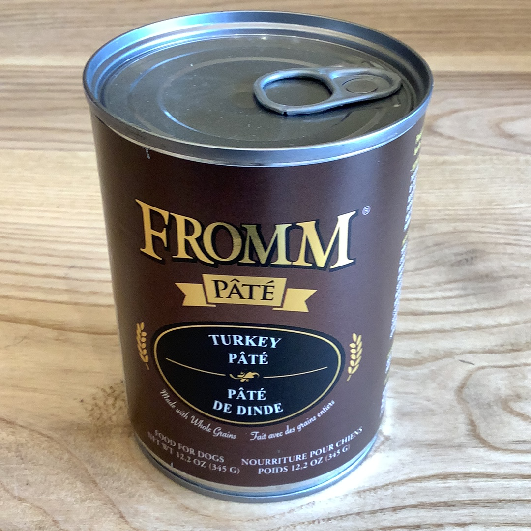 Fromm Gold Dog Can Turkey Pate