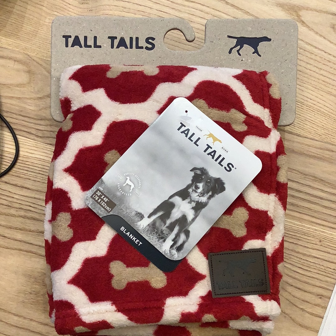 Tall Tails Medium Blanket 30” x 40”