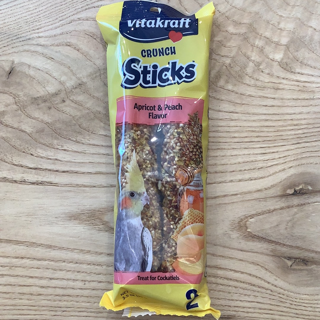 Chinchilla Treats Vitakraft Honey Crunch Sticks Bird Treat For