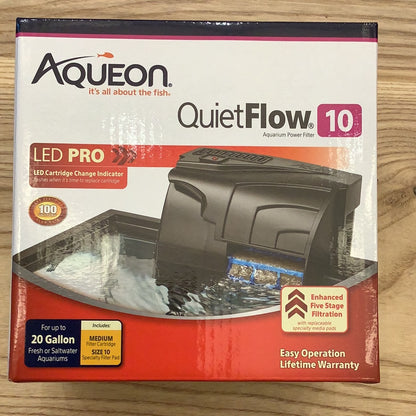 Aqueon quiet flow