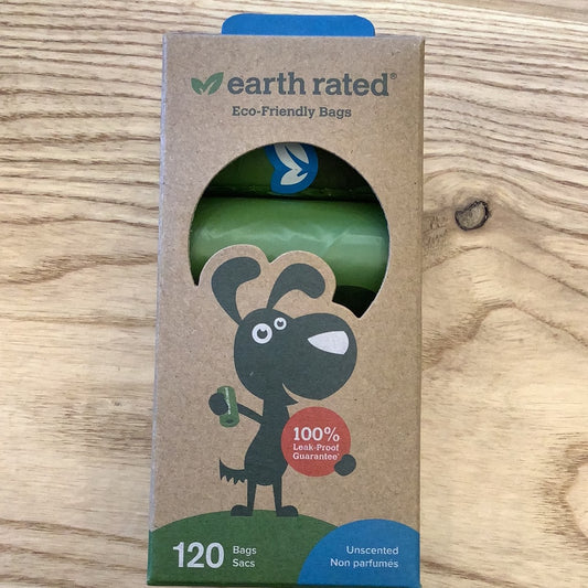 Earth Rated- Poo Bags- 120ct- Unscented