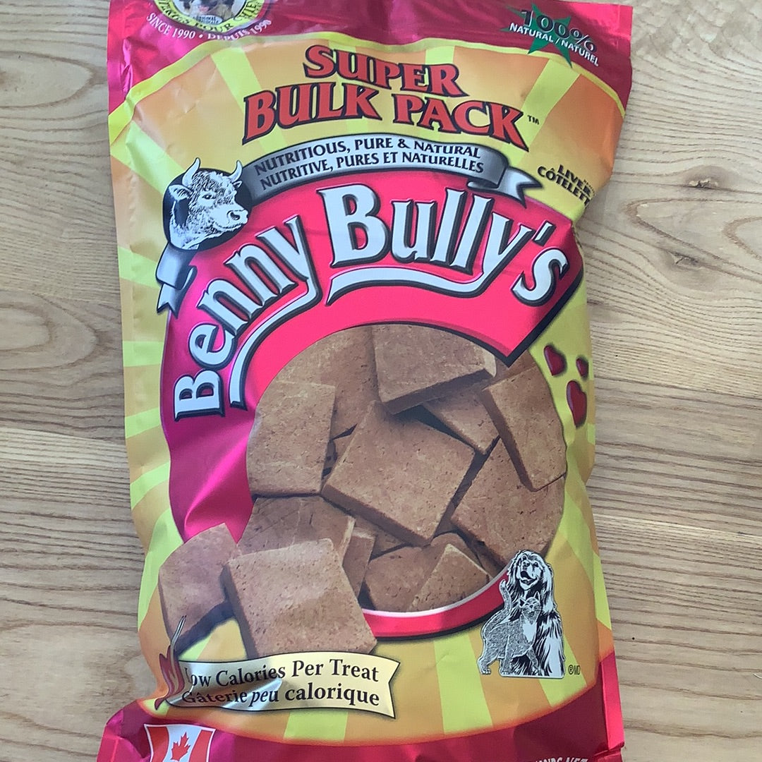 Benny Bully’s super bulk pack