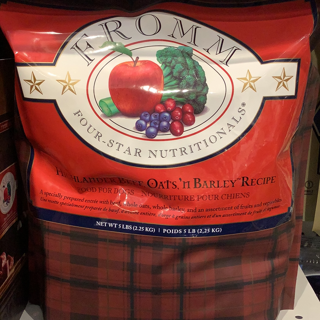 Fromm Four Star Highlander Beef