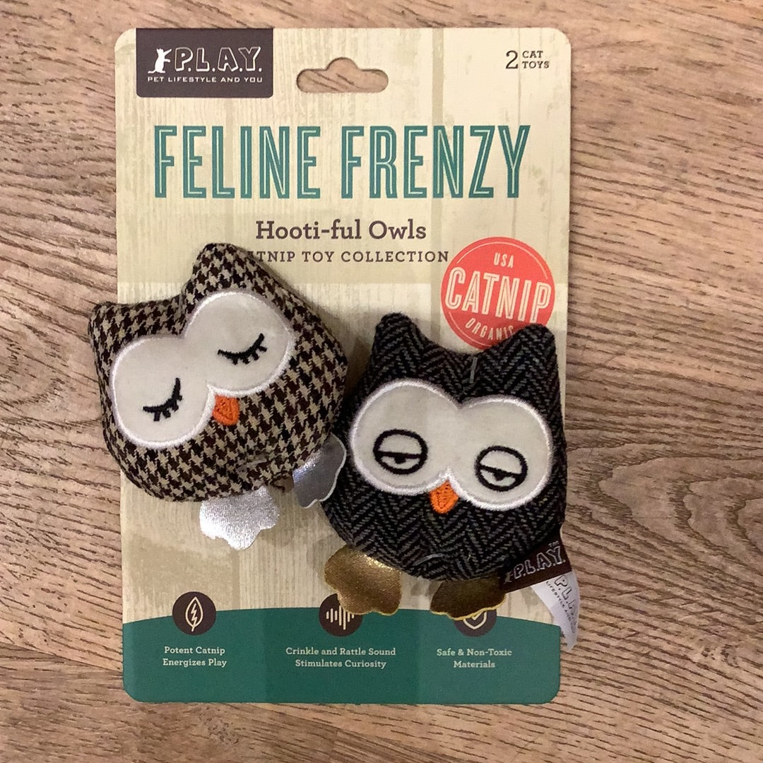 Feline Frenzy Plush Catnip Toy