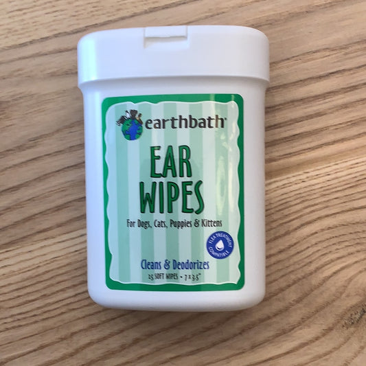 Earthbath Ear Wipes